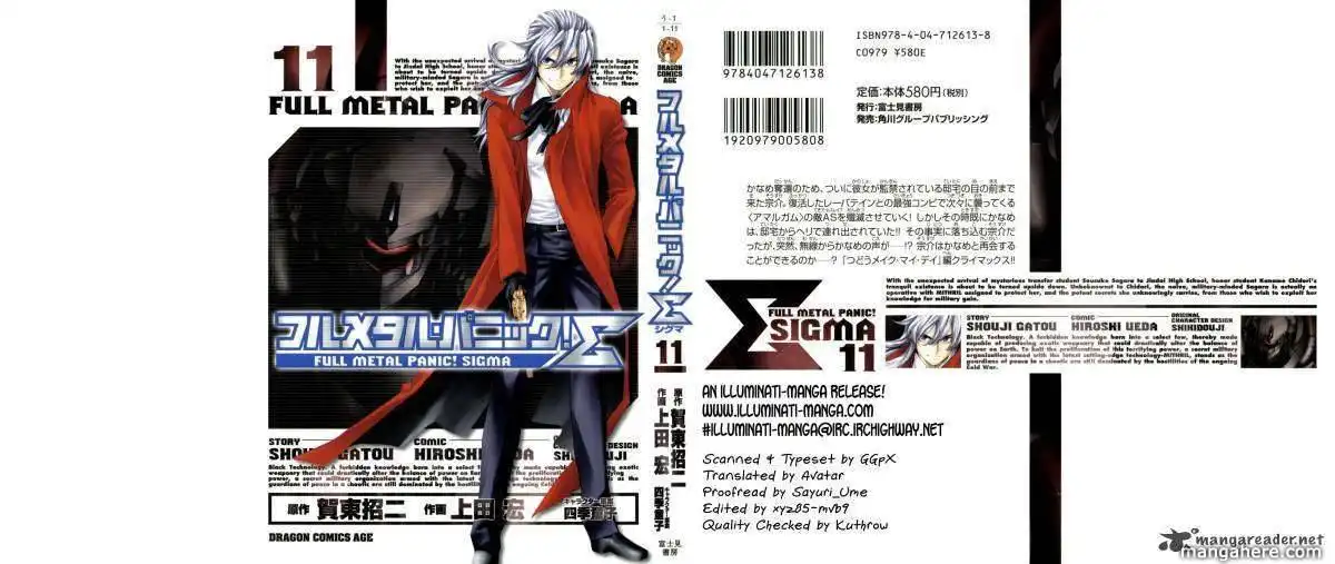 Full Metal Panic! Sigma Chapter 44 1